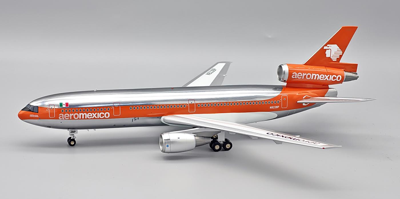 IF103AM0825P | InFlight200  | DC-10-30 Aeromexico N8228P Polished With Stand | is due October 2025