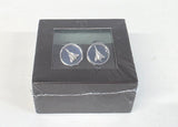 CF-CONJE172 | Gifts Cufflinks | British Airways Tateossian Concorde Rotating Plane Cufflinks