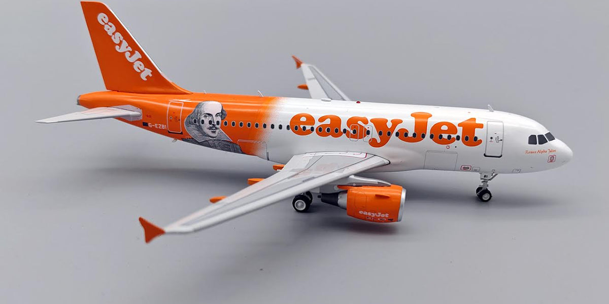 ラビットページ 319-ZBI | Blue Box 1:200 | Airbus A319-111 EasyJet G-EZBI (with
