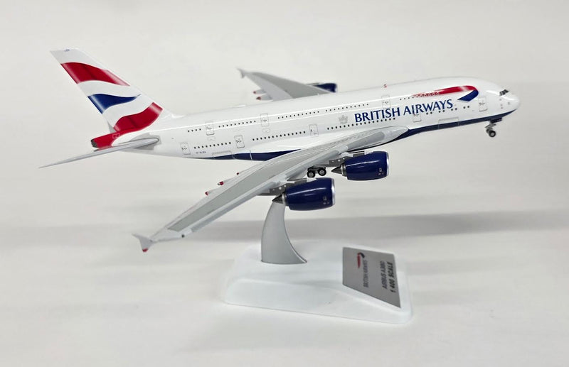 ARD4BA21A | ARD Models 1:400 | Airbus A380 British Airways G-XLEH