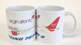 MU-VS79 | Gifts Mugs | Coffee Mug - Boeing 787-9 Virgin G-VMAP