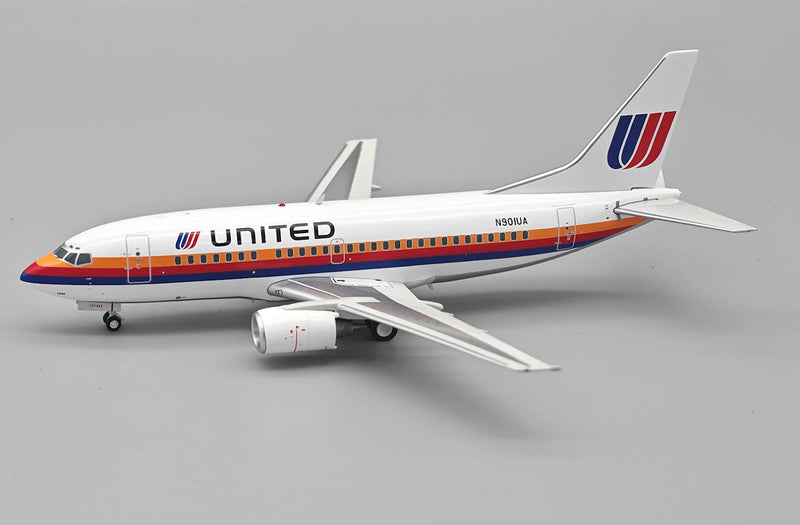 IF735UA0624 | InFlight200 1:200 | Boeing 737-522, United Airlines N901UA with stand | was due May 2025