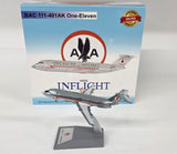 IF111AA0525P | InFlight200 1:200 | BAC 111-401AK American Airlines N5025 Polished with stand