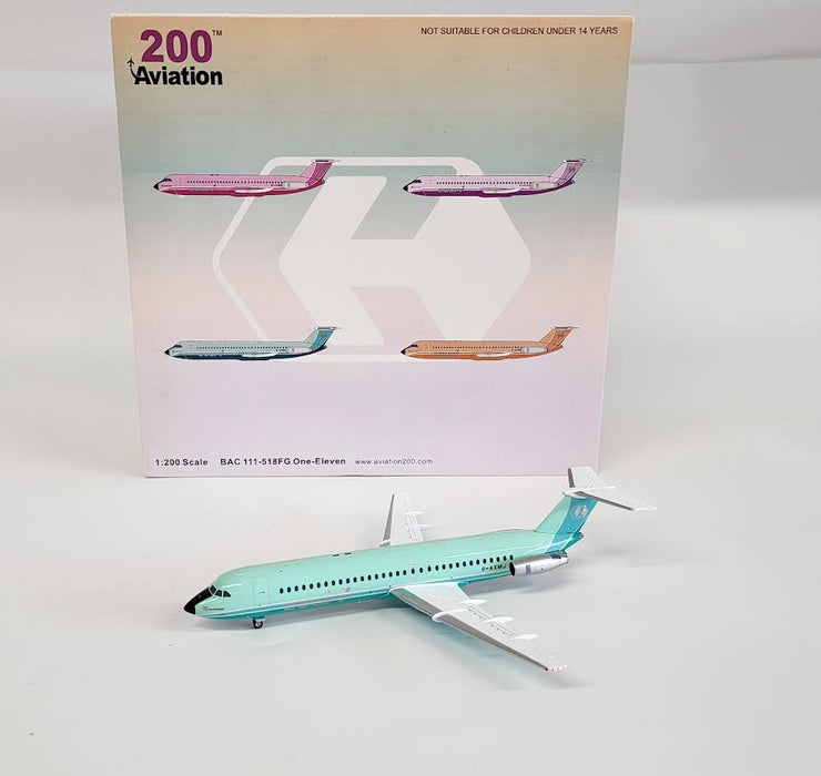 AV2111009 | Aviation 200 1:200 | BAC-111-500 Court Line G-AXMJ (green)