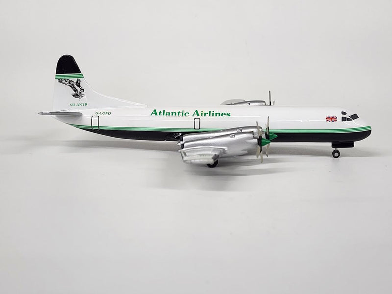 SL-G-LOFD | Skyline Classics 1:200 | Electra Atlantic Airlines G-LOFD **PRE-OWNED**
