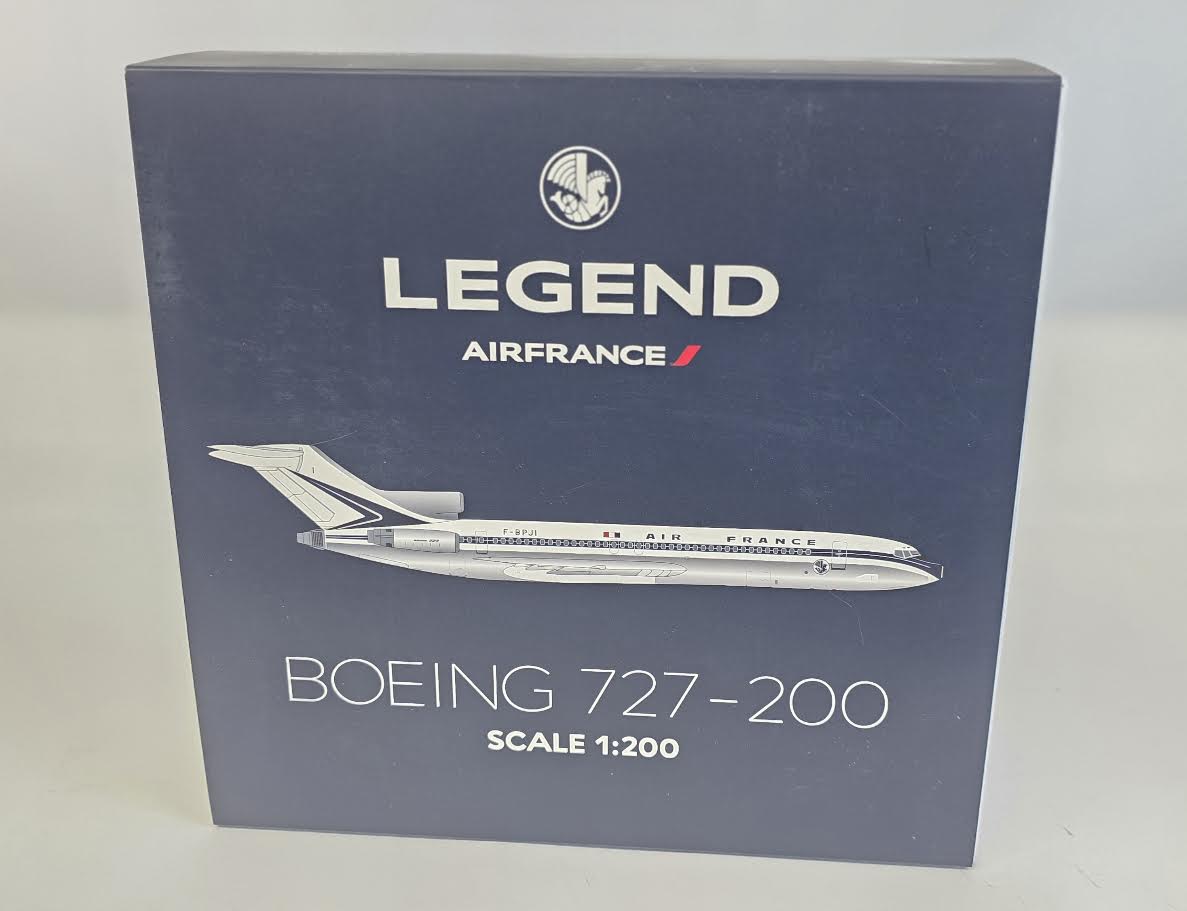 IF54651 | InFlight200 | Boeing 727-200 Air France F-BPJI