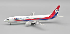 IF734DA0524 | InFlight200 | Boeing 737-4Q8 Dan-Air London G-BNNK with stand | is due January 2026