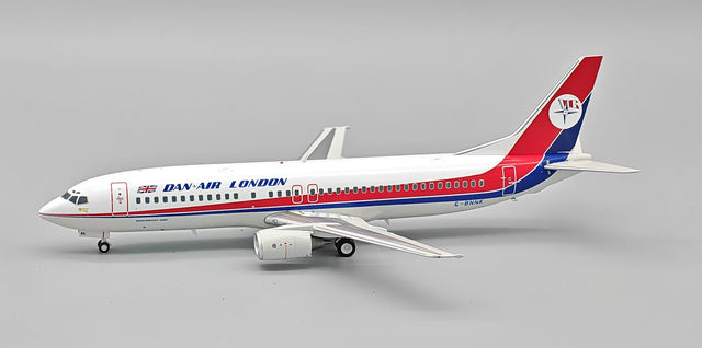 IF734DA0524 | InFlight200 | Boeing 737-4Q8 Dan-Air London G-BNNK with stand | is due January 2026