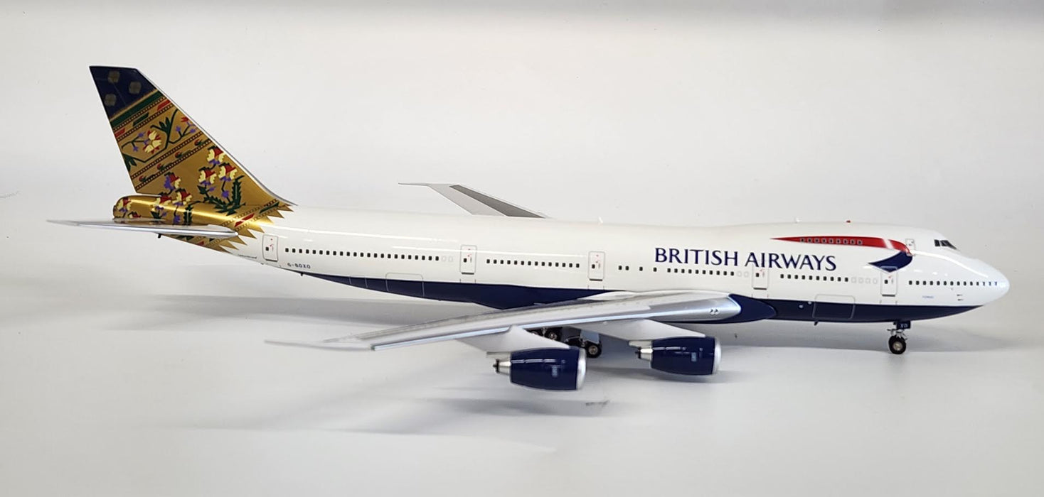 IF742006 | InFlight200 1:200 | Boeing 747-200 British Airways G-BDXO, 'India Tail'