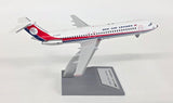 IF111DA0425 | InFlight200 1:200 | BAC 111-515FB Dan-Air London G-AZPZ with stand