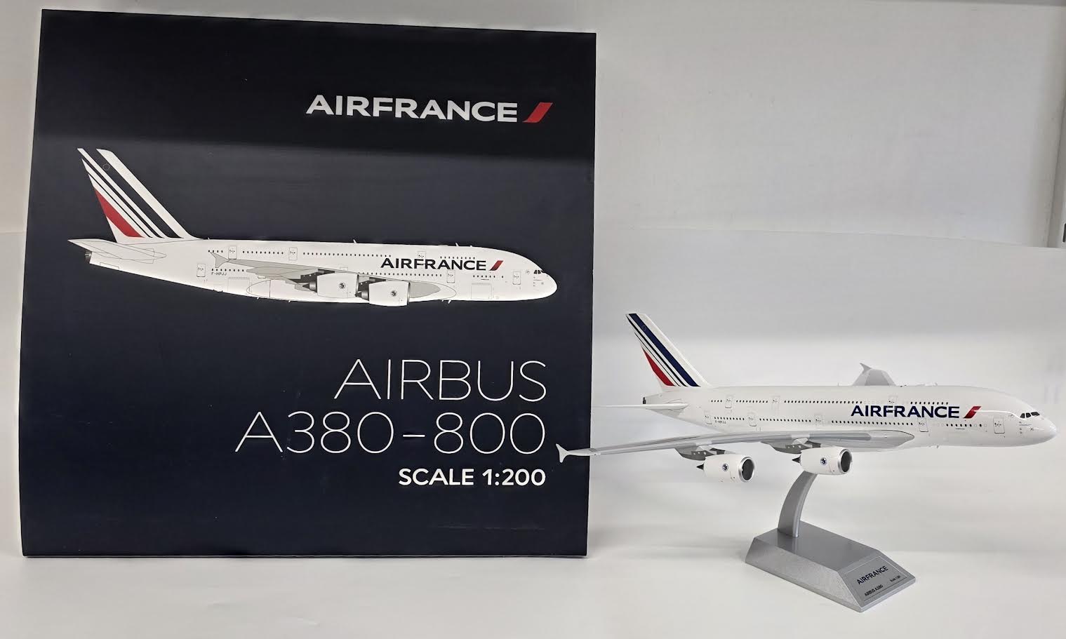 OBAIRFRANCE | Onebird Models 1:200 | Airbus A380 Air France F-HPJJ