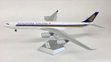 L2174 | SQ Wings 1:200 | Airbus 340-500 Singapore Airlines 9V-SGA (with stand)