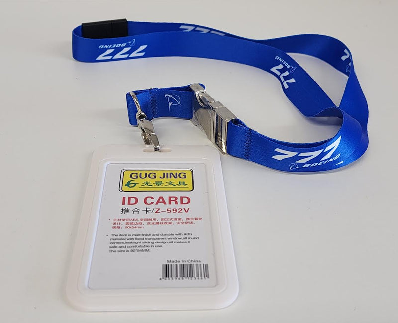 MS029 | Gifts | Lanyard - Boeing 777