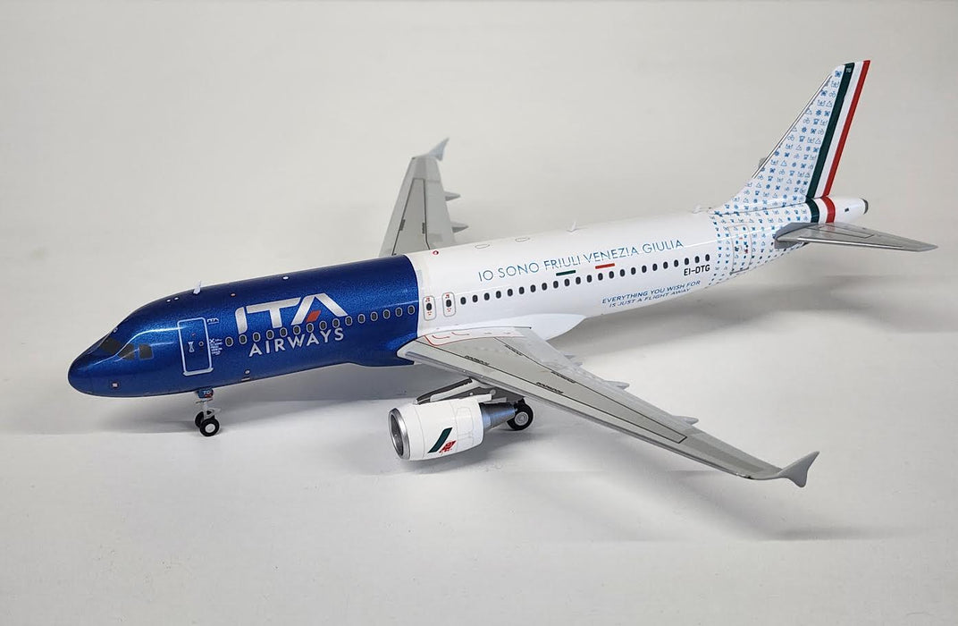 XX20371 | JC Wings 1:200 | AIRBUS A320 ITA AIRWAYS FVG REGION LIVERY REG: EI-DTG