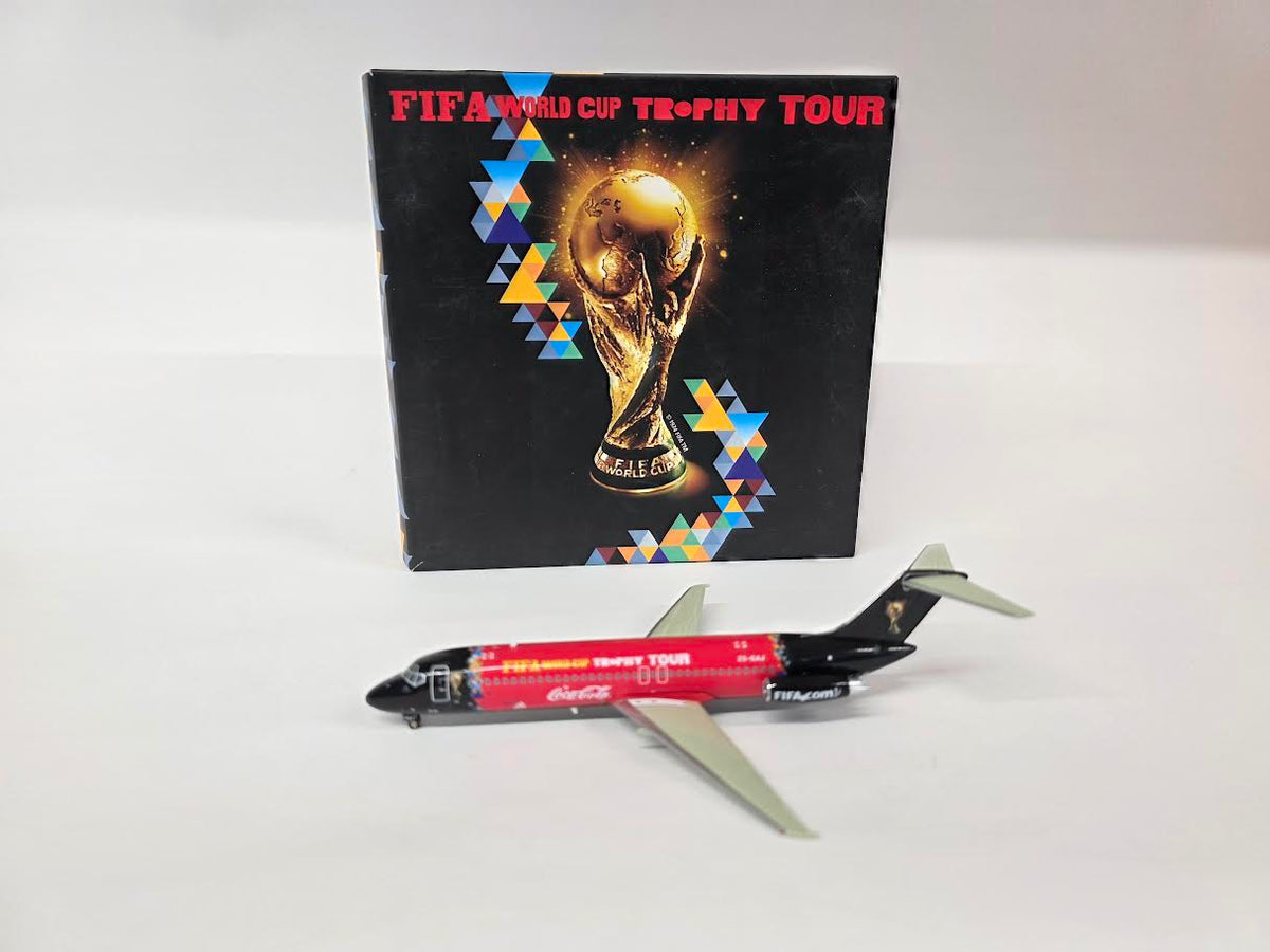 BBOX09 | Blue Box 1:200 | Douglas DC-9-32 Global Aviation 'FIFA World Cup' ZS-GAJ PRE-OWNED