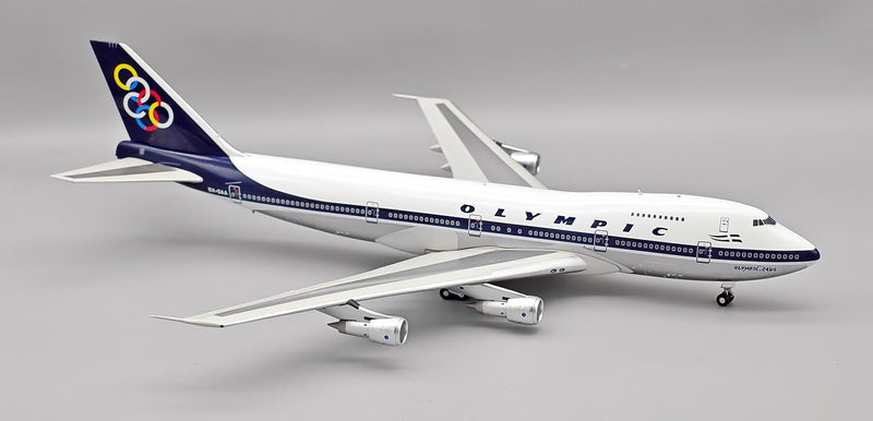 IF742OA0526P | InFlight200 | Boeing 747-284B Olympic SX-OAA | is due February 2026