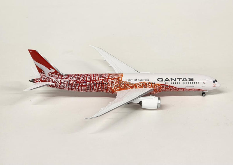 QFA020 | NG Models 1:400 | Boeing 787-9 Qantas VH-ZND, 'Balarinji'