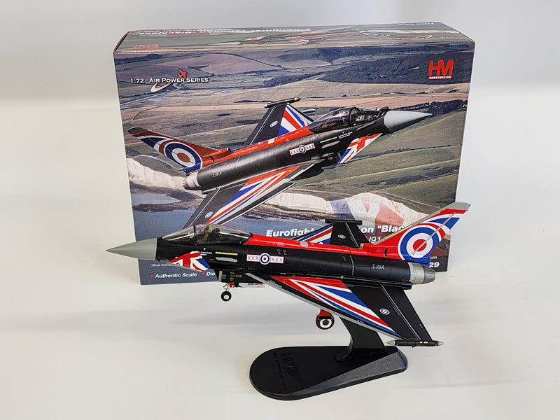 HA6629 | Hobby Master Military 1:72 | Eurofighter Typhoon Blackjack ZJ914, RAF, 2021
