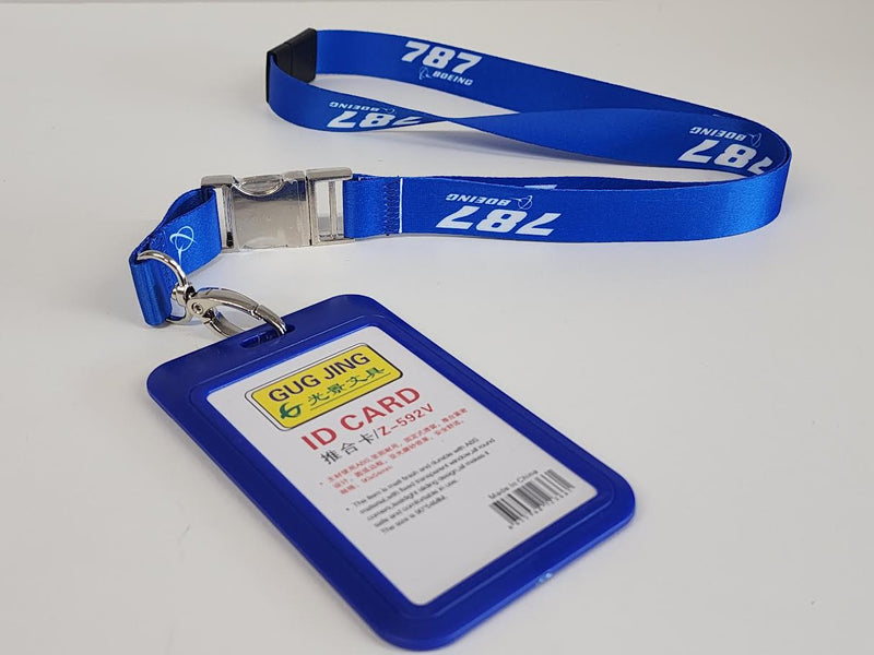 MS032 | Gifts | Lanyard - Boeing 787