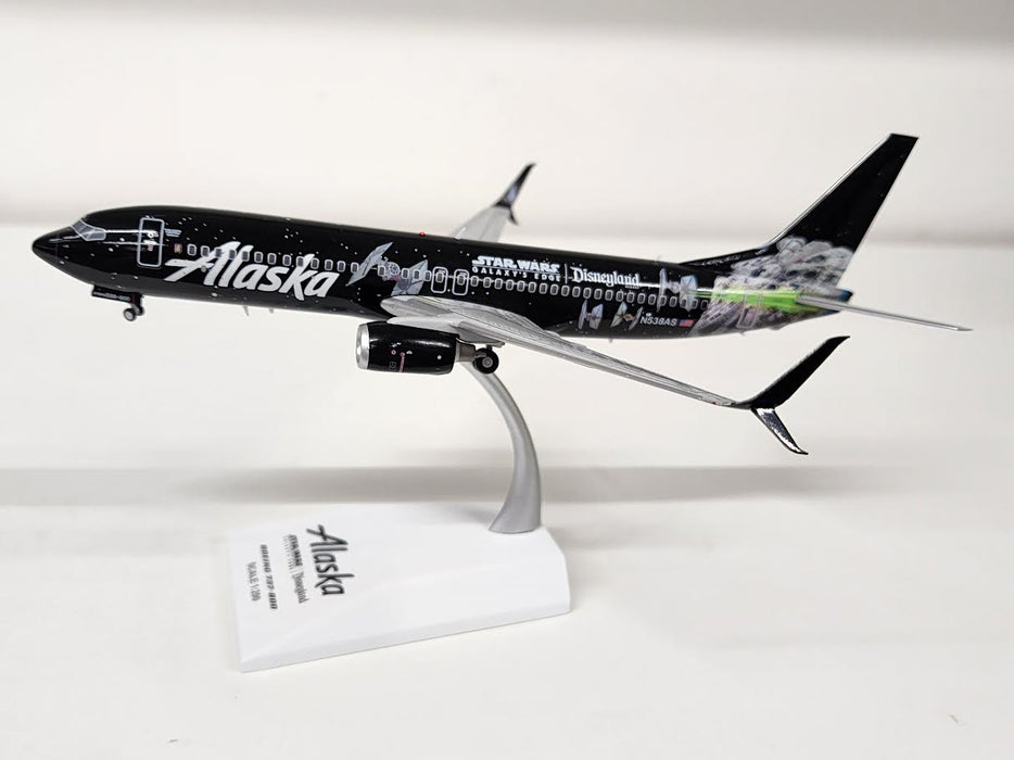 SA2014 | JC Wings 1:200 | Boeing 737-800 Alaska Airlines SW Reg: N538AS