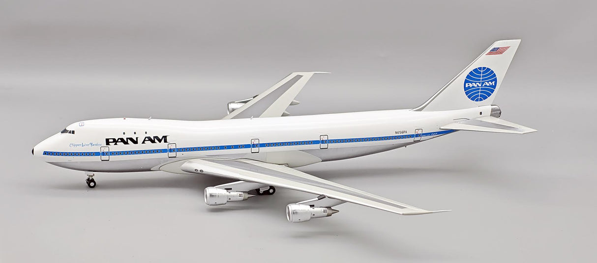 IF741PA0626P | InFlight200 1:200 | Boeing 747-121 Pan American World Airways N656PA | is due TBC