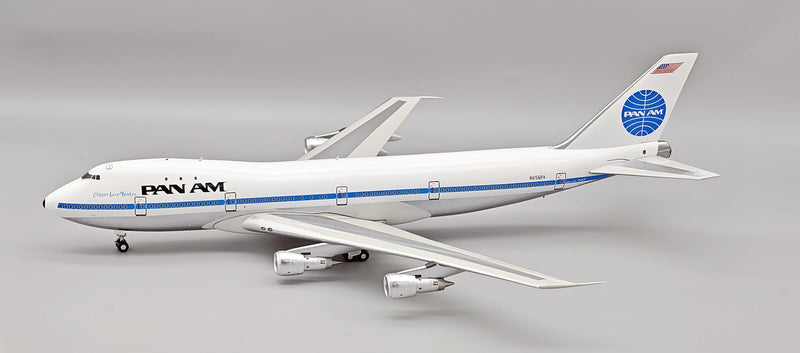 IF741PA0626P | InFlight200 1:200 | Boeing 747-121 Pan American World Airways N656PA | is due TBC