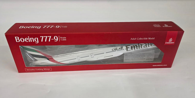 HW080151 | Hogan Wings 1:200 |  Boeing 777-9 Emirates