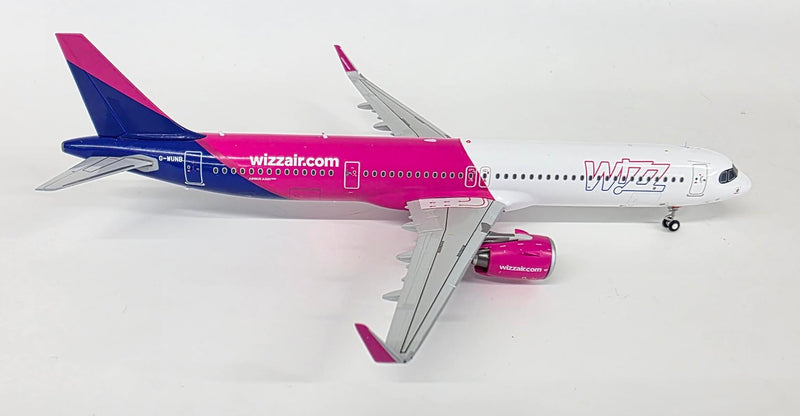 G2WUK1404 | GeminiJets 1:200 | Airbus A321neo Wizz Air UK G-WUNB