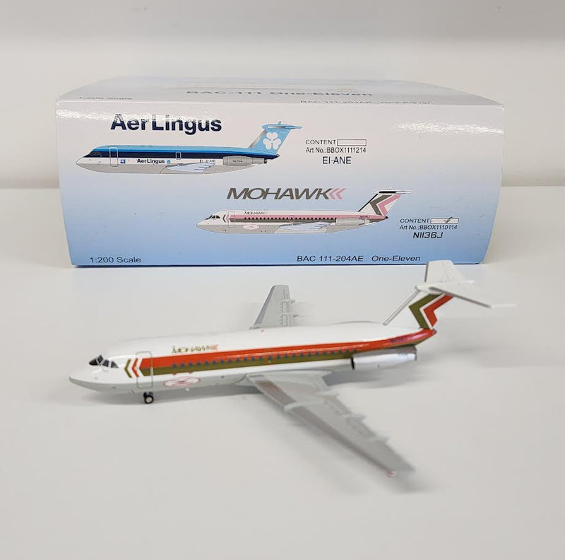 BBOX1110114 | Blue Box 1:200 | BAC-111 Mohawk N1136J