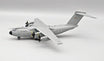 Die-cast metal Airbus A400M Atlas Germany Air Force 5401 model with a stand.
