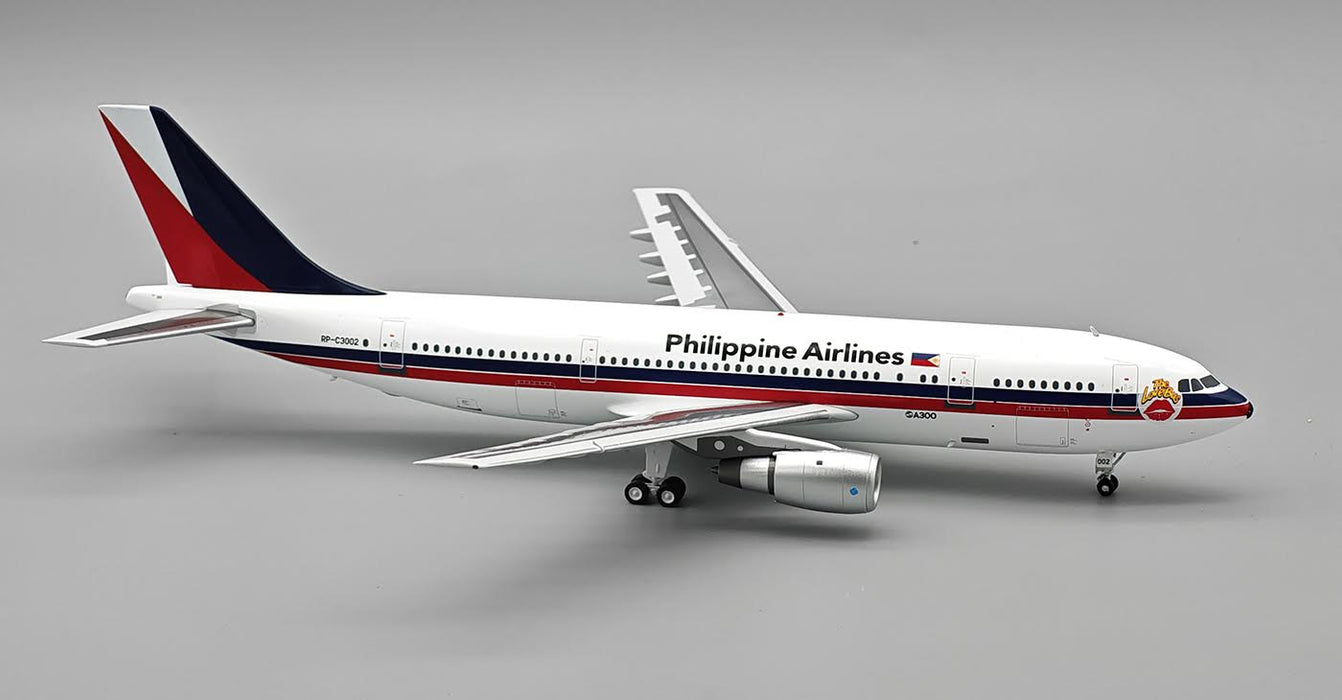 IF300RP0825 | InFlight200 1:200 | Airbus A300B4-103 Philippine Airlines RP-C3002 with stand | is due: July 2025