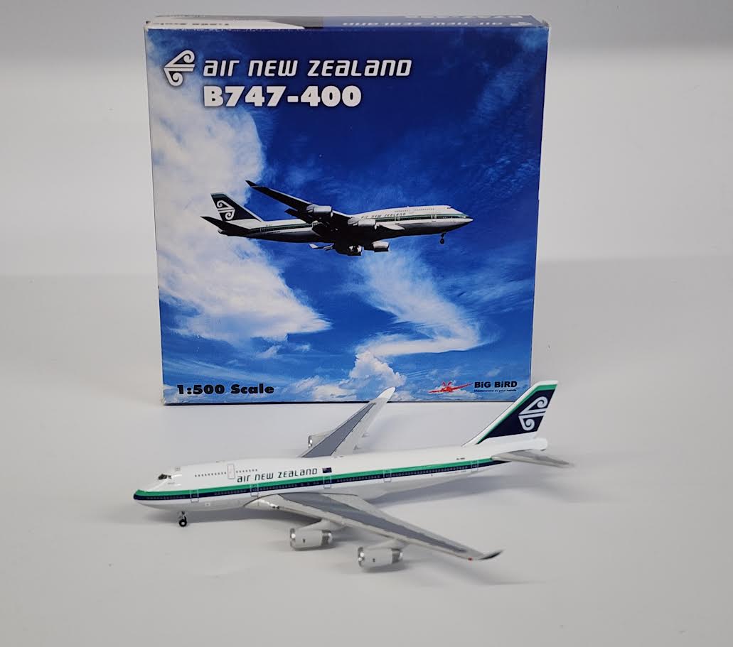 航空機・ヘリコプター BIG BIRD 1/500 virgin atlantic B747-400 Big Bird — Aviation Retail Direct