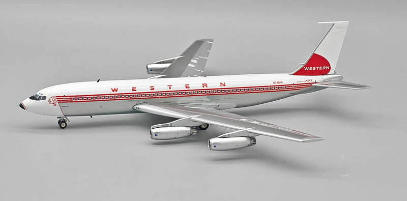 IF701WA0724P | Inflight200 | Boeing 707-139 Western Airlines N74614 | is due November 2025