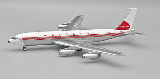 IF701WA0724P | Inflight200 | Boeing 707-139 Western Airlines N74614 | is due November 2025