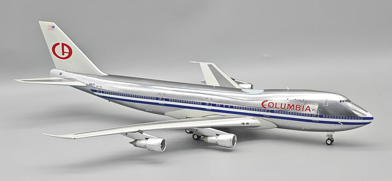 B-741-AIRPORT75-50-P | Blue Box 1:200 | Boeing 747-100 COLUMBIA Airport | is due July 2026