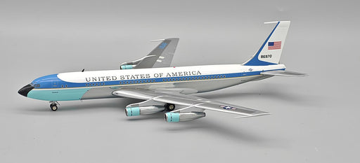 IF137USAF1025P | InFlight200 1:200 | Boeing VC-137B USA - Air Force (707-153B) 58-6970 Polished With Stand | is due August 2025