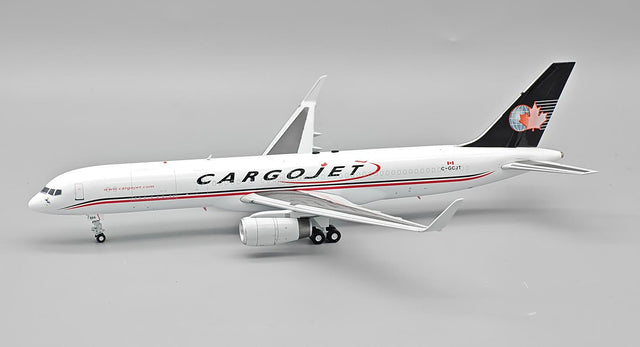 IF752W81125 | InFlight200 | Boeing 757-200F Cargojet registration C-GCJT with stand | is due October 2025