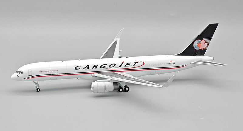IF752W81125 | InFlight200 | Boeing 757-200F Cargojet registration C-GCJT with stand | is due October 2025