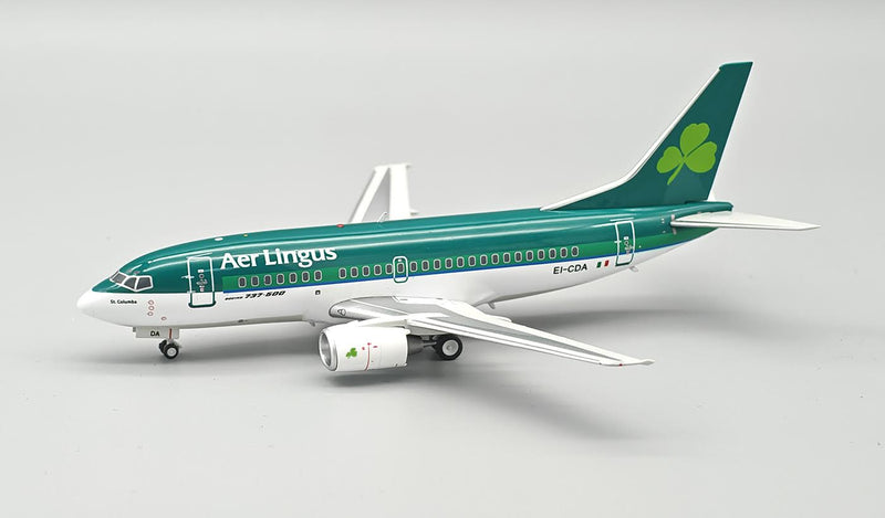 IF735EI0924 | InFlight200 | Boeing 737-548 Aer Lingus EI-CDA with stand