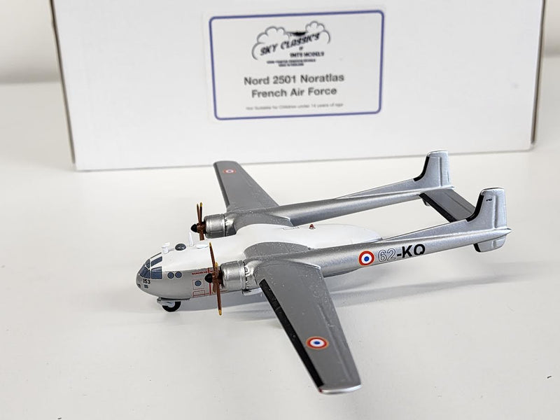SC209 | Sky Classics 1:200 | Nord 2501 Noratlas French Air Force No.153 62-KQ