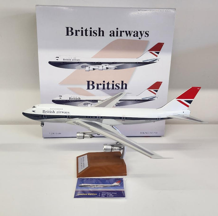 ARD2027P | ARD Models 1:200 | Boeing 747-100 British Airways G-AWNM
