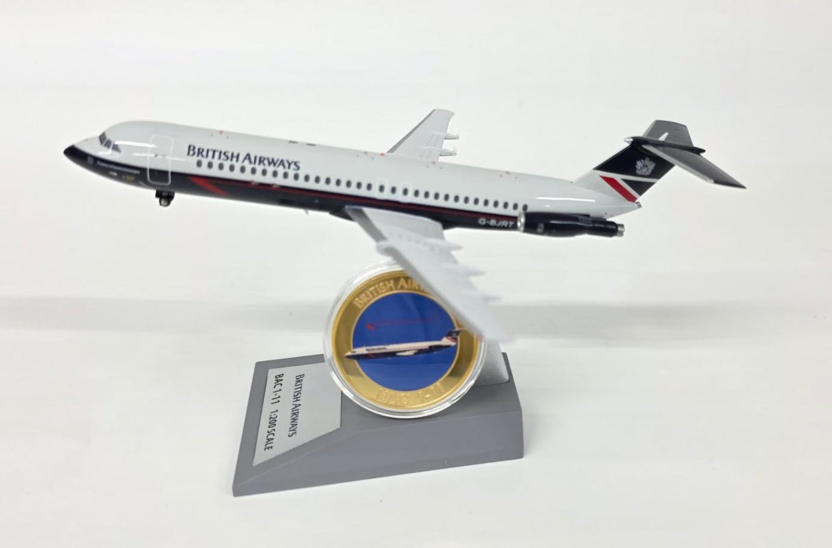 ARDBA126 | ARD Models 1:200 | BAC111-528FL British Airways 'Landor' G-BJRT