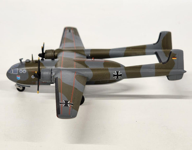 SC210A | Sky Classics 1:200 | Nord 2501 Noratlas Luftwaffe (camo)
