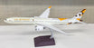 GeminiJets 1:200 scale Boeing 777-9 Etihad Airways die-cast aircraft model.