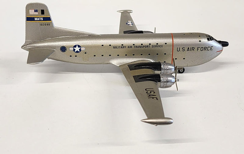 CBU6 | Western Models UK 1:200 | Douglas C-124 Globemaster II US Air Force MATS 102040, Military Air Transport Service