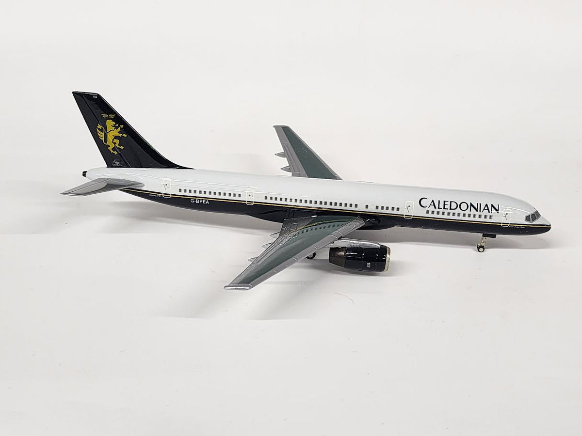 SL-G-BPEA | Skyline Classics 1:200 | Boeing 757 Caledonian G-BPEA **PRE-OWNED**