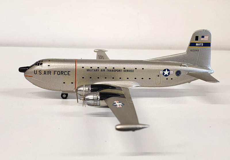 CBU6 | Western Models UK 1:200 | Douglas C-124 Globemaster II US Air Force MATS 102040, Military Air Transport Service