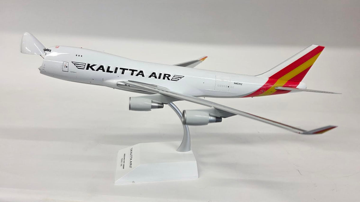 LH2328C | JC Wings 1:200 | Boeing 747-400F KalITTA Air N403KZ