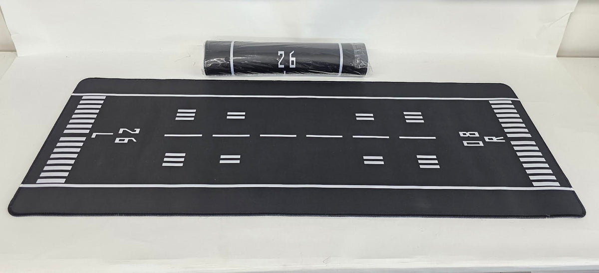 MPLGW | Mousepads | Gatwick Airport Runway Mousepad 08R/ 26L