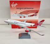 B-744-VR-FAB | Blue Box 1:200 | Boeing 747-400 Virgin Atlantic Airways G-VFAB